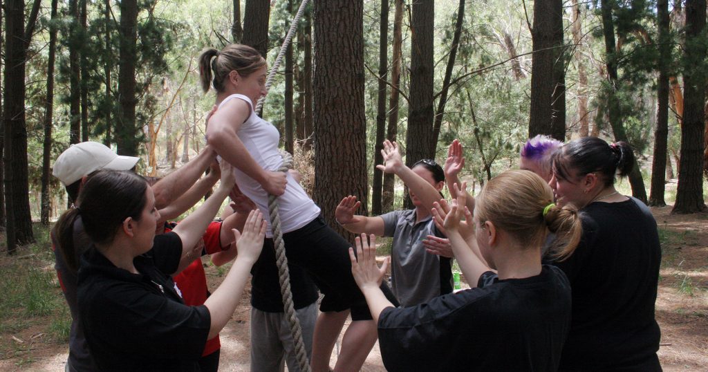 southern adventure hub - low ropes