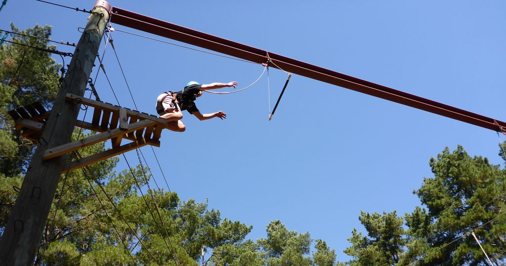 southern adventure hub - trapeze